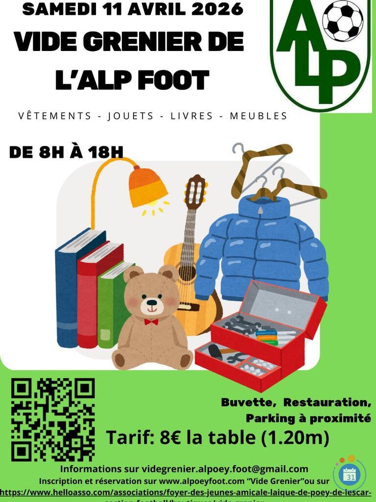 Image Vide greniers ALP Foot (photo 1)