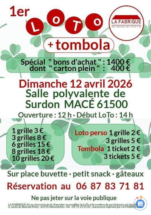Image Loto de la fabrique (photo 1)