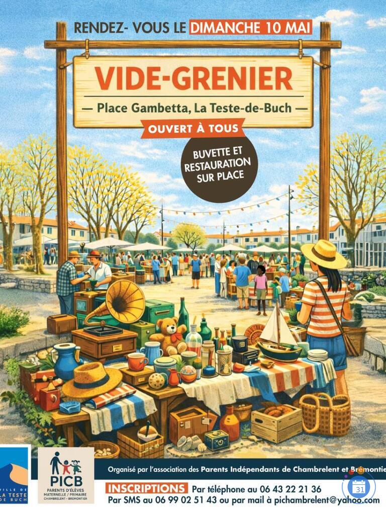 Image Vide grenier PiCB (photo 1)