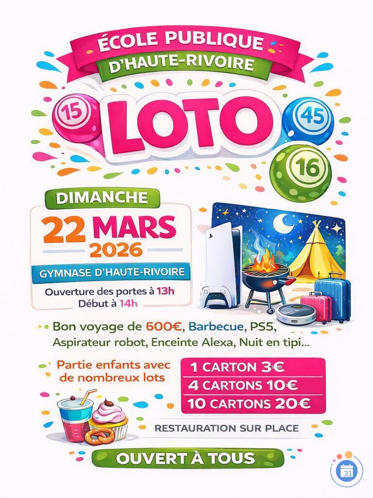 Image Loto de l'ecole publique (photo 1)