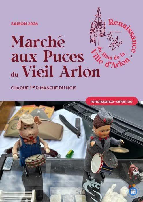Image Le marché aux puces du Vieil Arlon (photo 1)