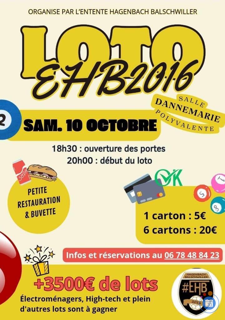 Image Loto EHB 2016 (photo 1)