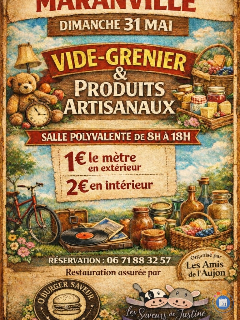 Image Vide grenier et produits artisanaux (photo 1)