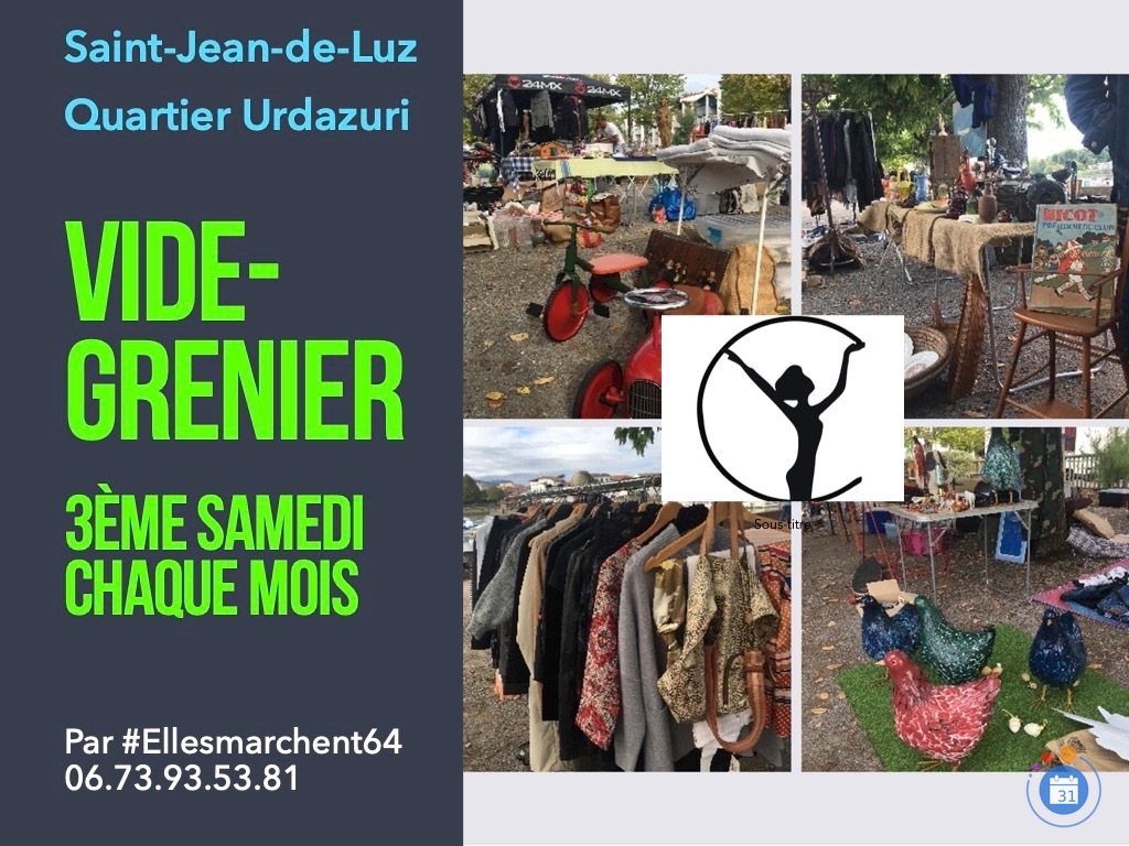Image Vide grenier du printemps de Saint-jean-de-luz (photo 1)