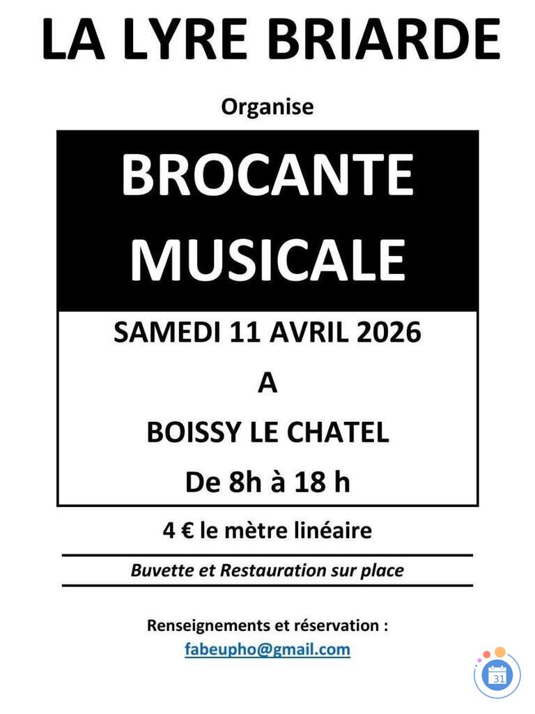 Image Brocante musicale (photo 1)
