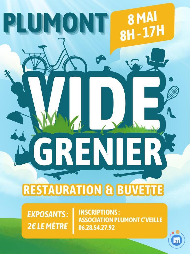 Image Vide grenier plumont (photo 1)