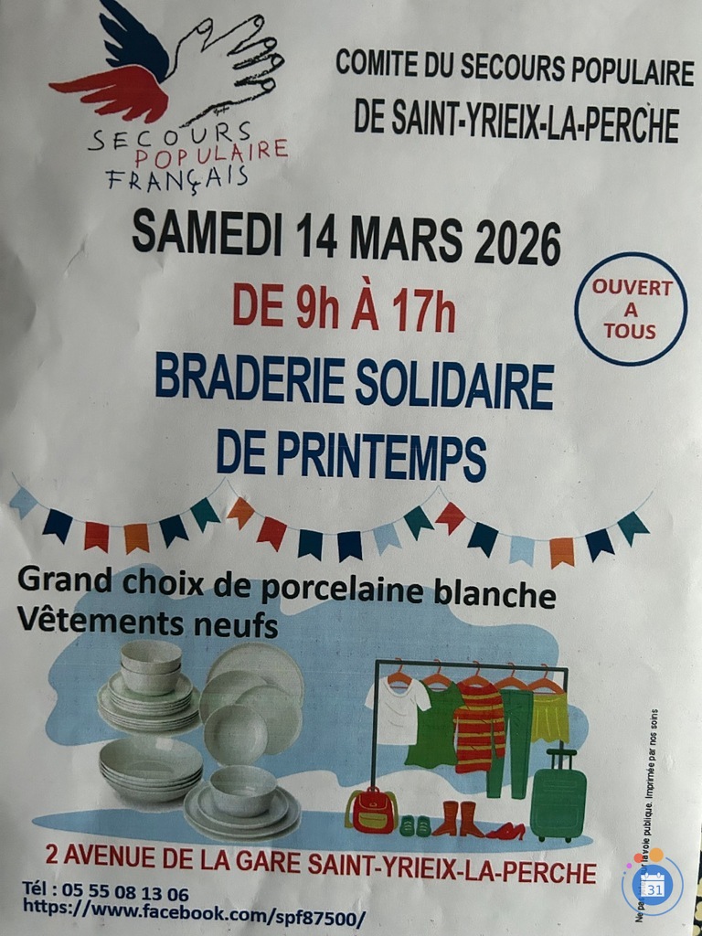Image Braderie de Printemps (photo 1)