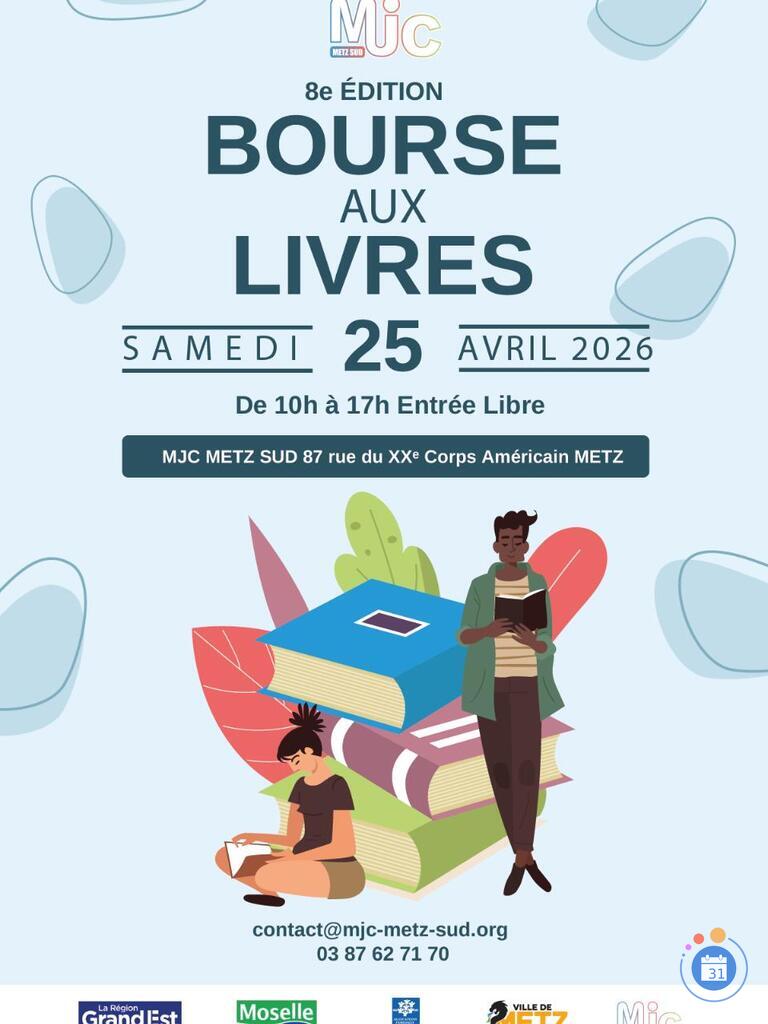 Image Bourse Aux Livres 8ème édition (photo 1)