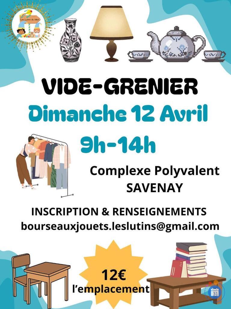 Image Vide grenier - Halte garderie 'Les Lutins du Sillon' (photo 1)