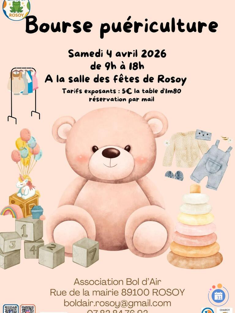 Image Bourse puériculture Rosoy (photo 1)