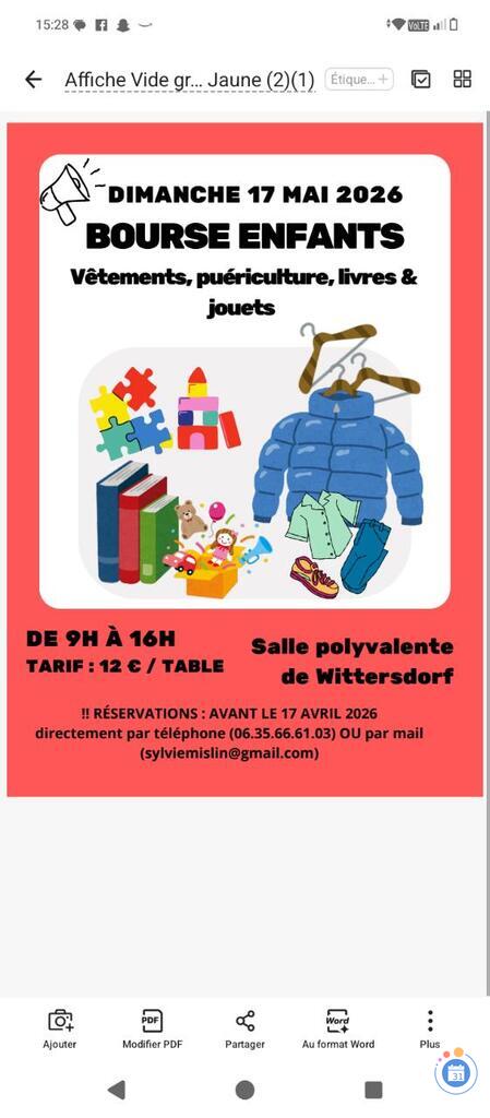 Image Bourses enfants (photo 1)