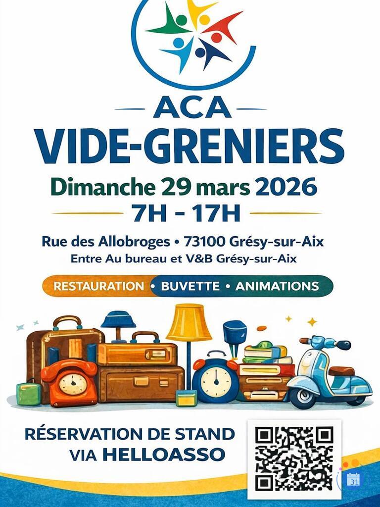 Image Vide greniers de l'ACA (photo 1)