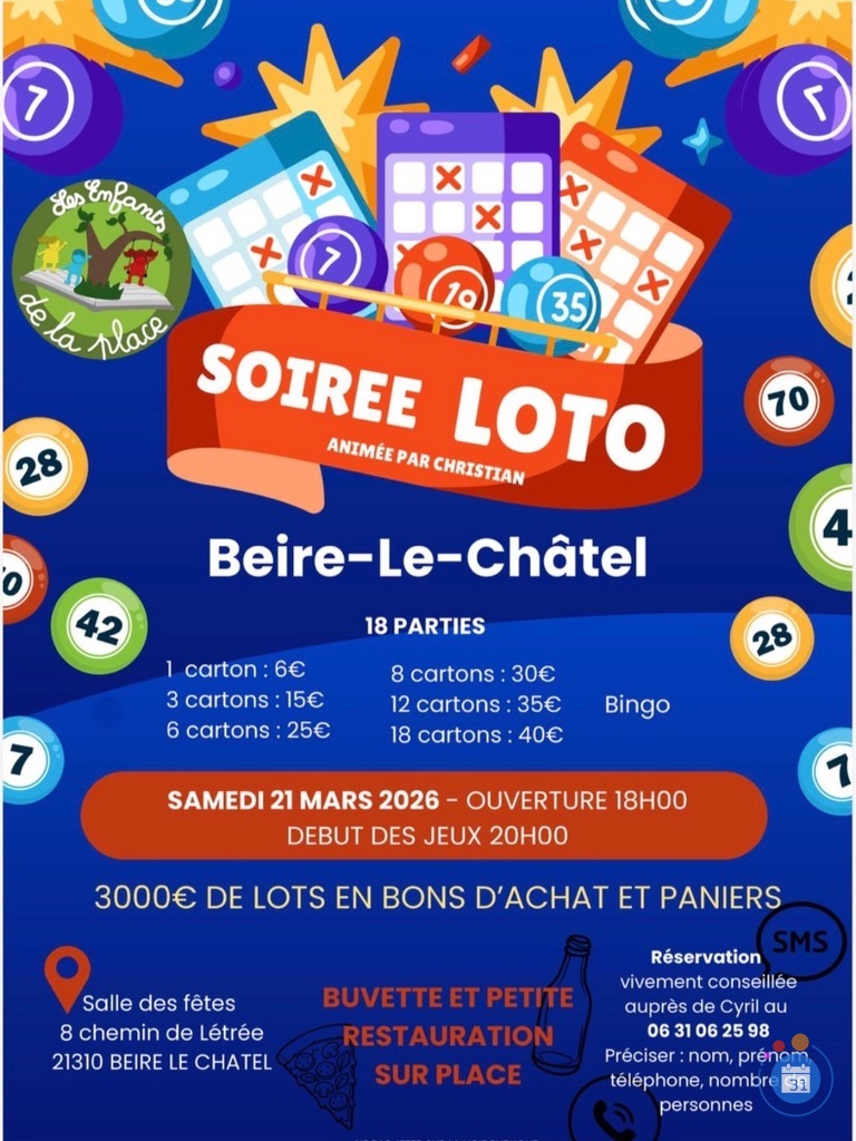 Image Loto Beire le Chatel (photo 1)
