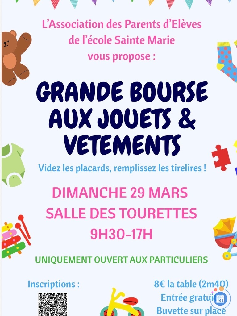 Image Bourse aux jouets et vêtements (photo 1)