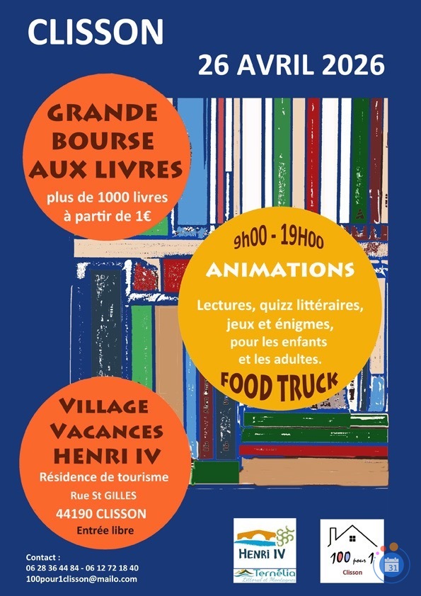 Image Grande bourse aux livres (photo 1)