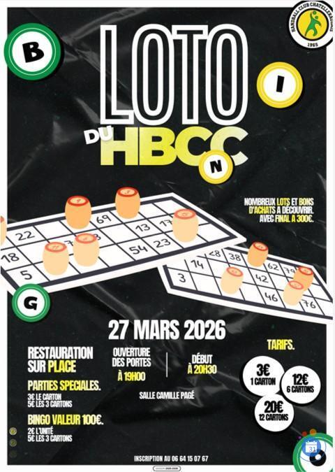 Image LOTO handball Chatellerault animé Elisabeth Loto (photo 1)