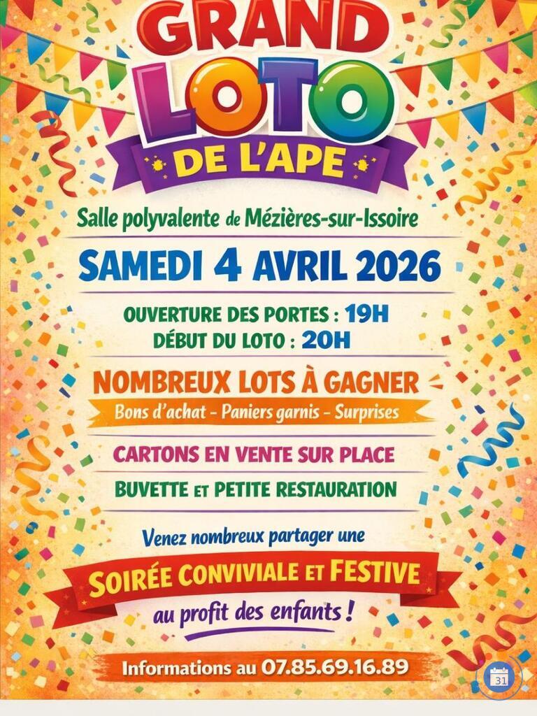 Image Loto de l'APE Nouic et Val d'Issoire (photo 1)