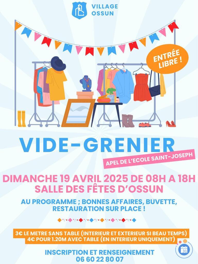 Image Vide grenier APEL Ecole Saint-Joseph (photo 1)