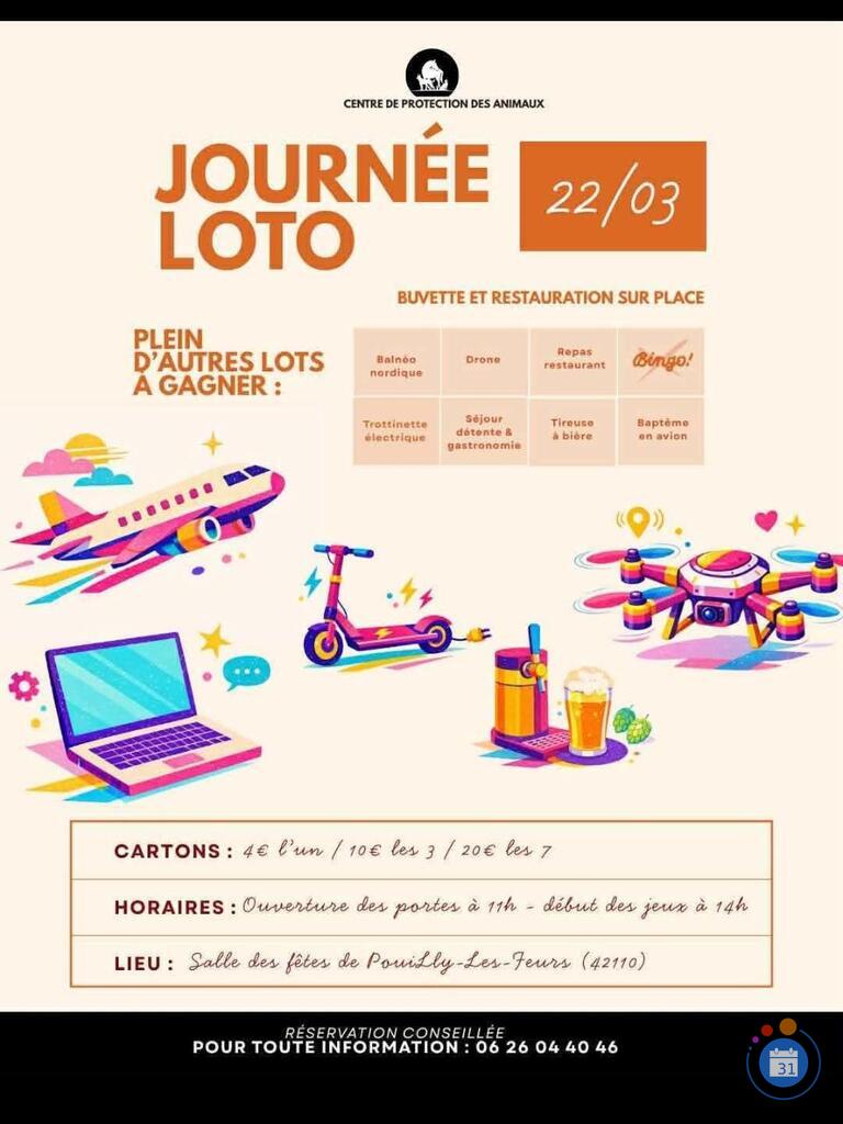 Image Au profit du CPA (photo 1)