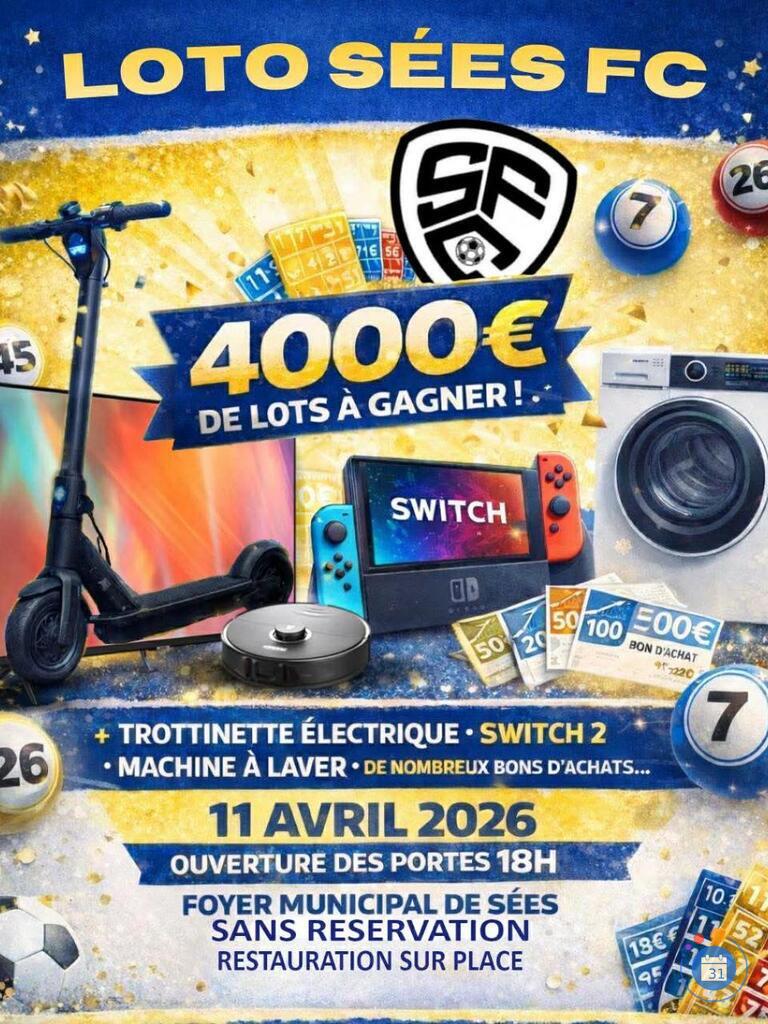 Image Loto FC Sées (photo 1)