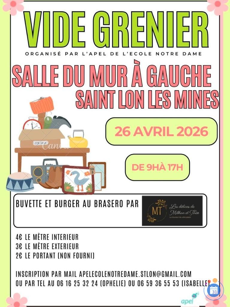 Image Vide Grenier de Printemps (photo 1)