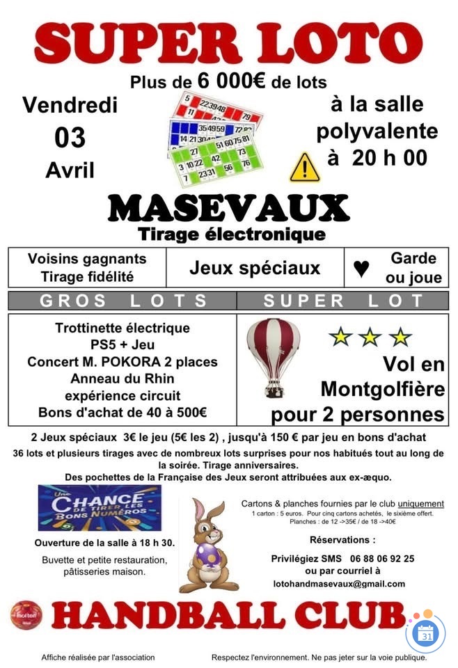 Image LOTO du handball club (photo 1)