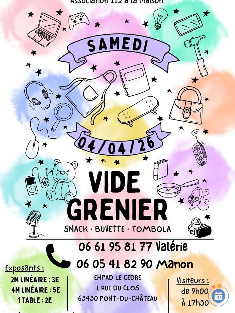 Image Vide-grenier 112 a la maison (photo 1)