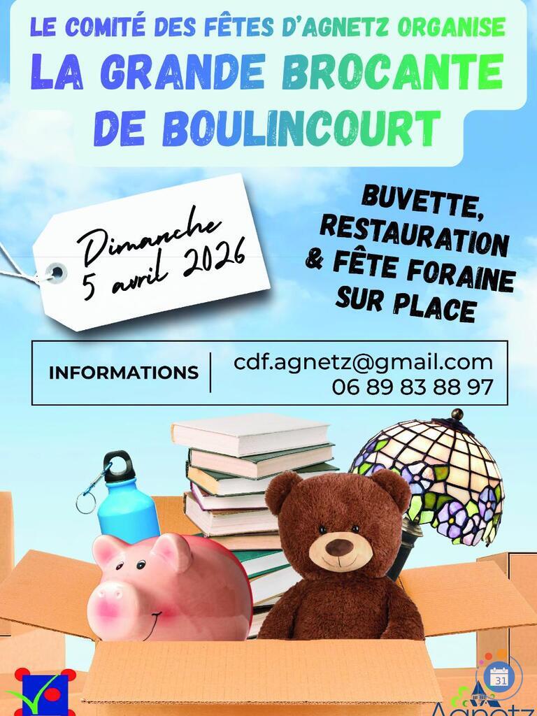 Image Grande brocante de Boulincourt (photo 1)