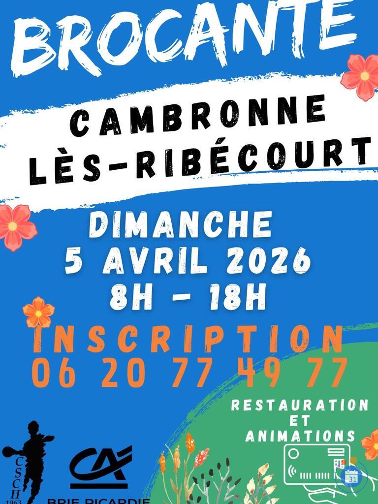 Image Brocante printanière du Cambronne sporting club Handball (photo 1)