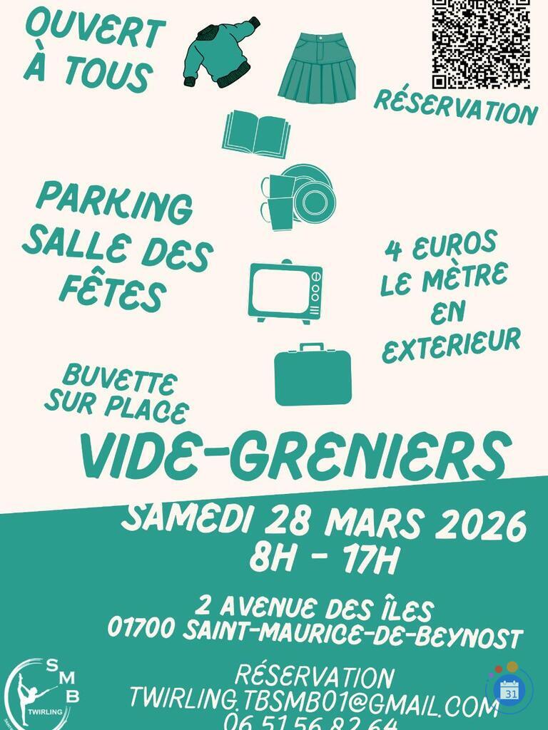 Image Vide Greniers TBSMB en extérieur (photo 1)