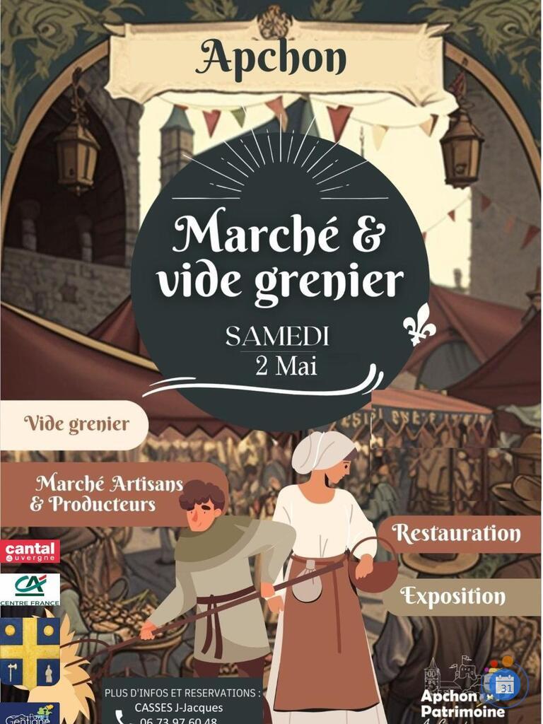 Image Marché vide-greniers (photo 1)