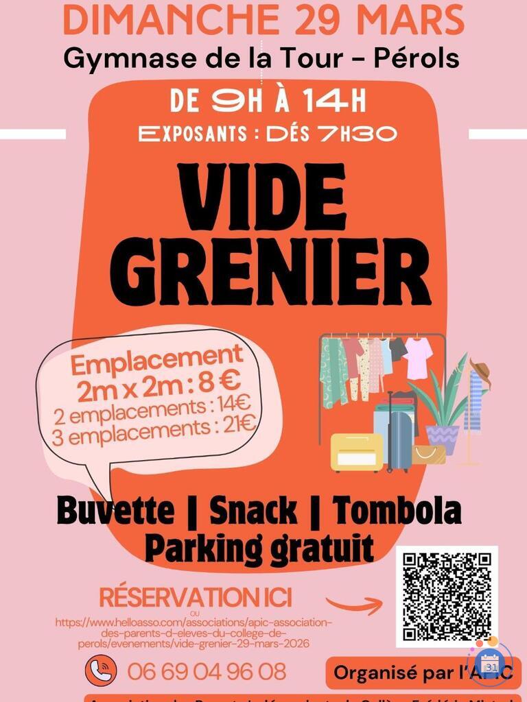 Image vide grenier APIC (photo 1)