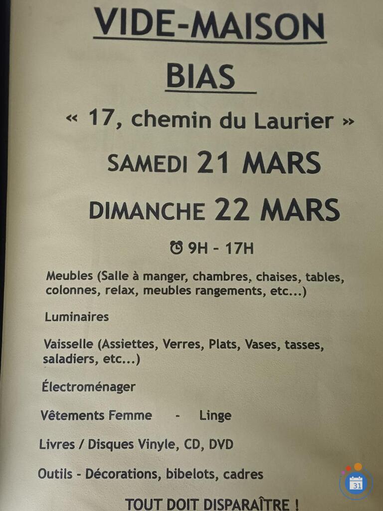 Image Vide maison (photo 1)