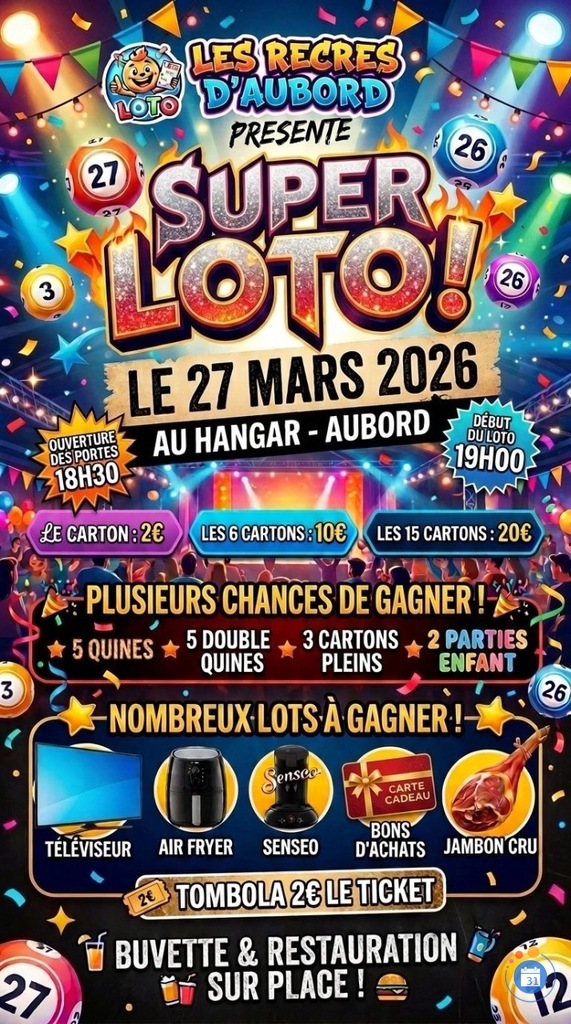 Image Loto les recres d’Aubord (photo 1)