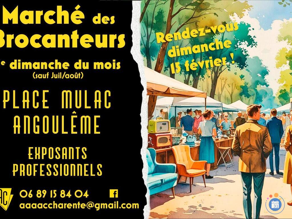 Image marché des Brocanteurs (photo 1)