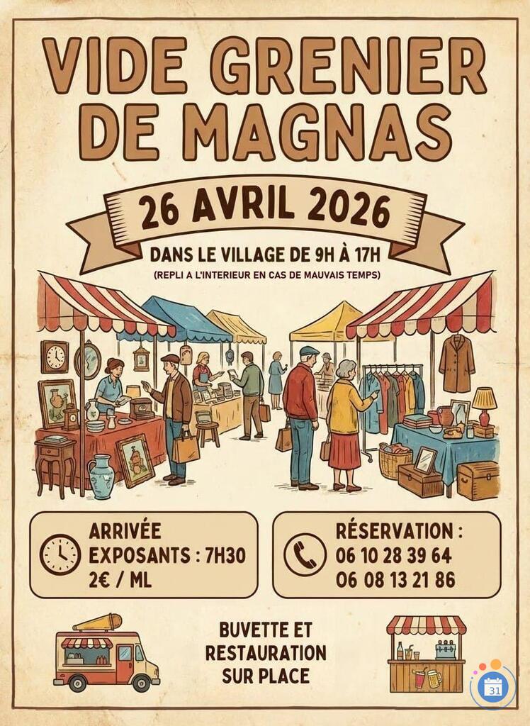 Image Vide-grenier de printemps (photo 1)