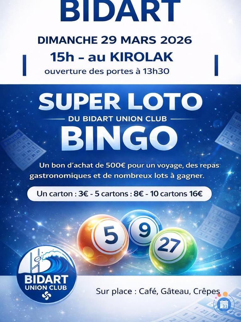 Image Bingo Loto du BUC (photo 1)