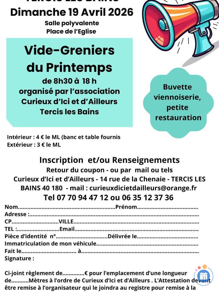 Image Vide-greniers du printemps (photo 1)