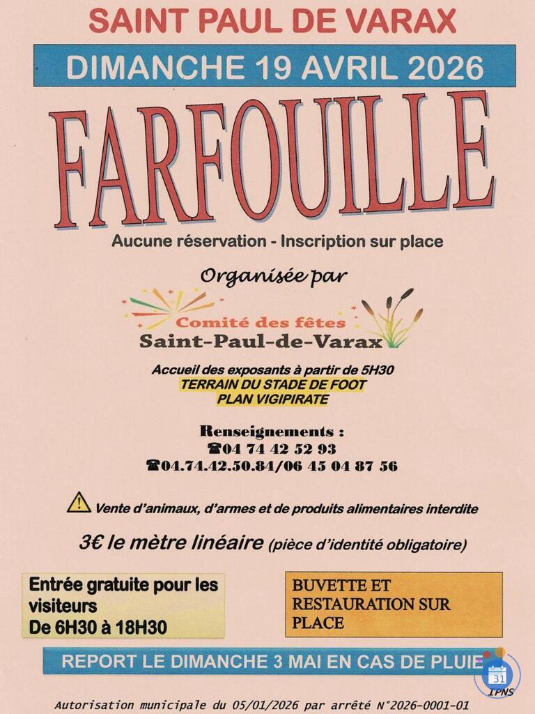 Image Farfouille du Comité des Fêtes (photo 1)