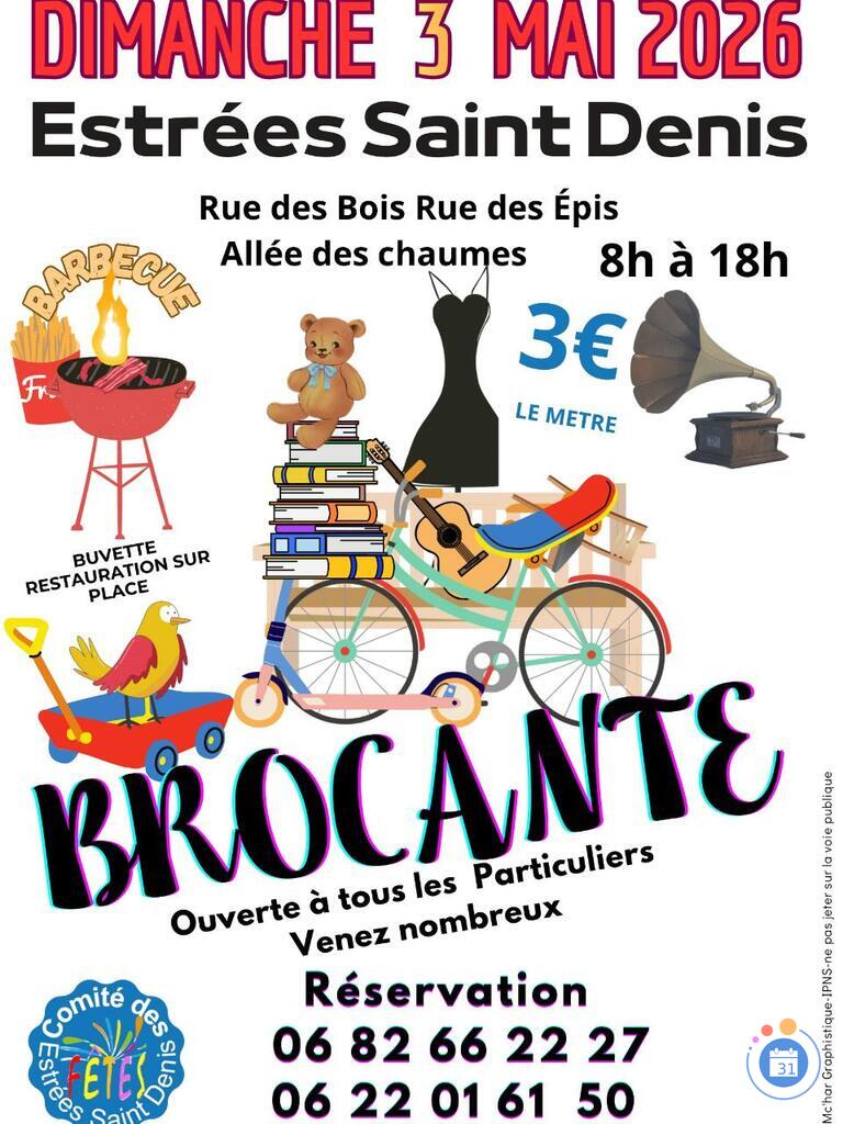 Image Brocante de quartier de particulier à particulier (photo 1)