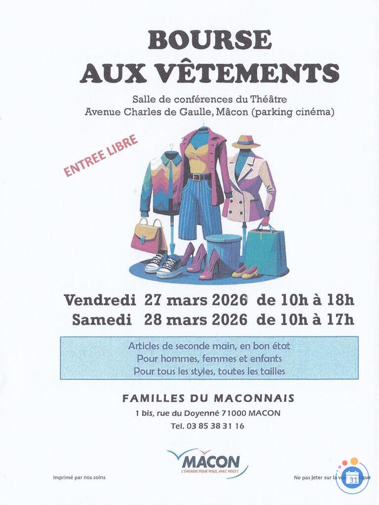 Image Bourse aux vêtements printemps-été (photo 1)