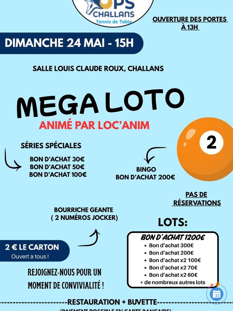 Image MEGA LOTO animé par Loc'anim (photo 1)