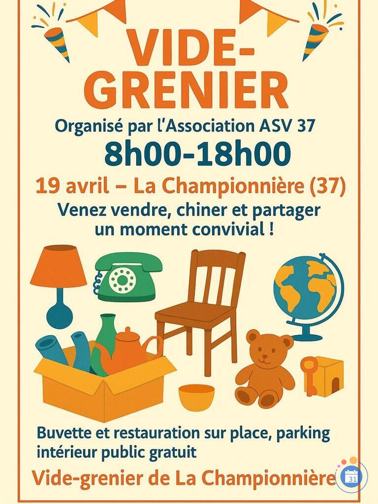 Image 4 Vide Grenier Champétre de la Championniére (photo 1)