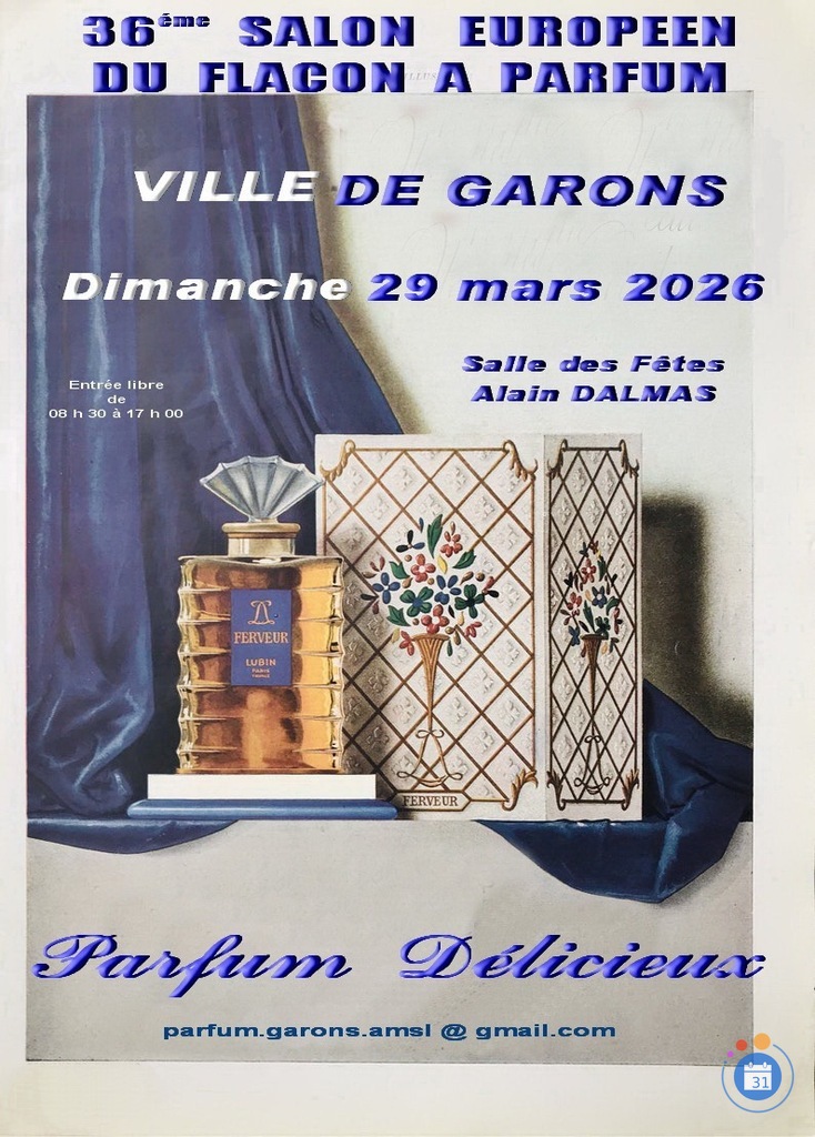 Image 36 ème Salon Européen du Flacon à Parfum (photo 1)