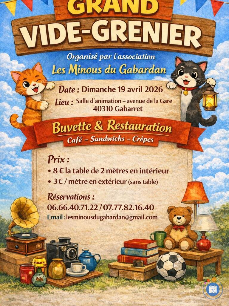 Image Vide grenier (photo 1)