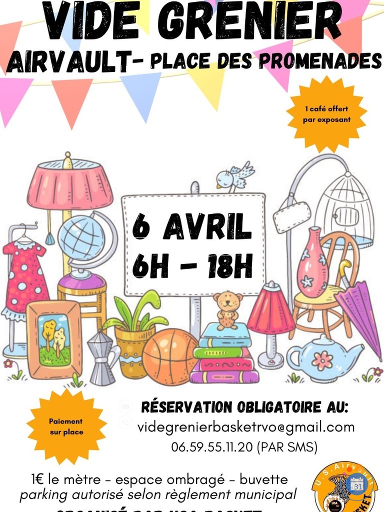 Image Vide grenier - Foire de Pâques (photo 1)