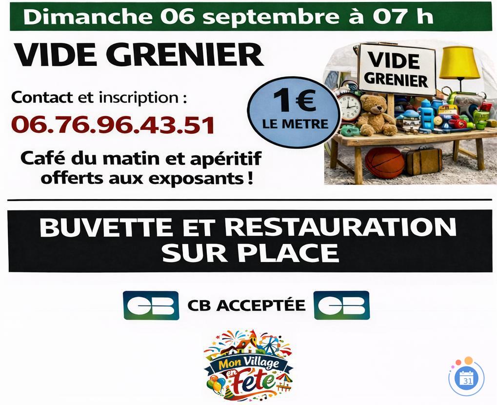 Image Vide grenier (photo 1)