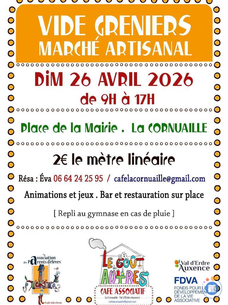 Image Vide greniers et marché artisanal (photo 1)