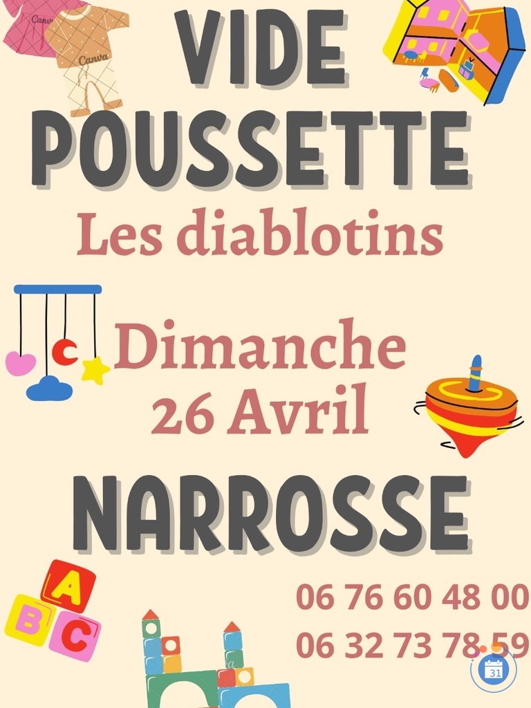 Image Vide poussette, vide jouets (photo 1)