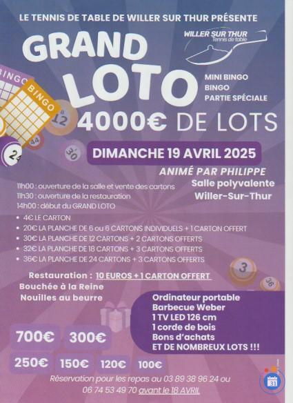 Image Grand loto (photo 1)